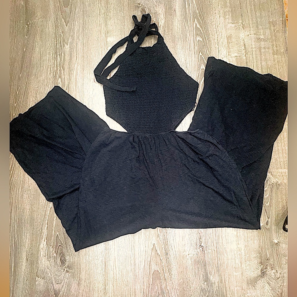 American Eagle Halter Jumpsuit SZ:M
